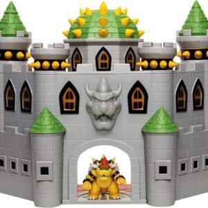 Super Mario Nintendo Deluxe Bowser's Castle Playset