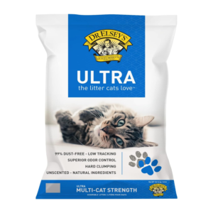 Premium Unscented Cat Litter