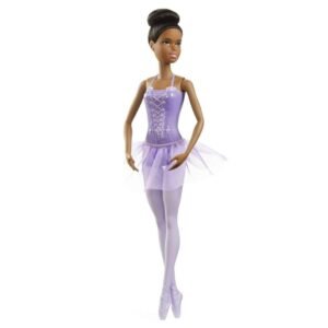 Barbie Ballerina Doll in Purple Tutu